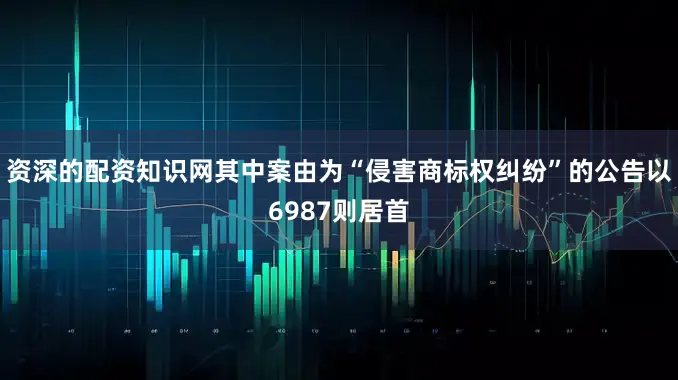 资深的配资知识网其中案由为“侵害商标权纠纷”的公告以6987则居首